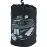 Надувной коврик KLYMIT STATIC V LUXE PAD GREY Серый 06VLSt02D