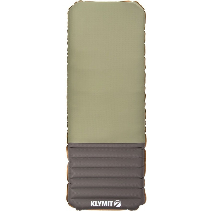Туристический коврик KLYMIT KLYMALOFT REGULAR зелено-серый 06KLGR01C
